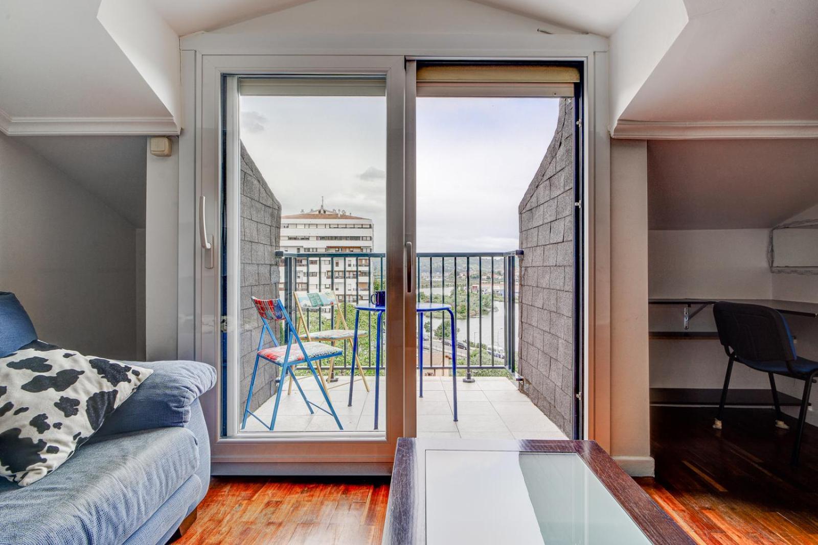 Appartement Luminoso Atico Con Terraza, Irun, Parking, 4Pax Extérieur photo