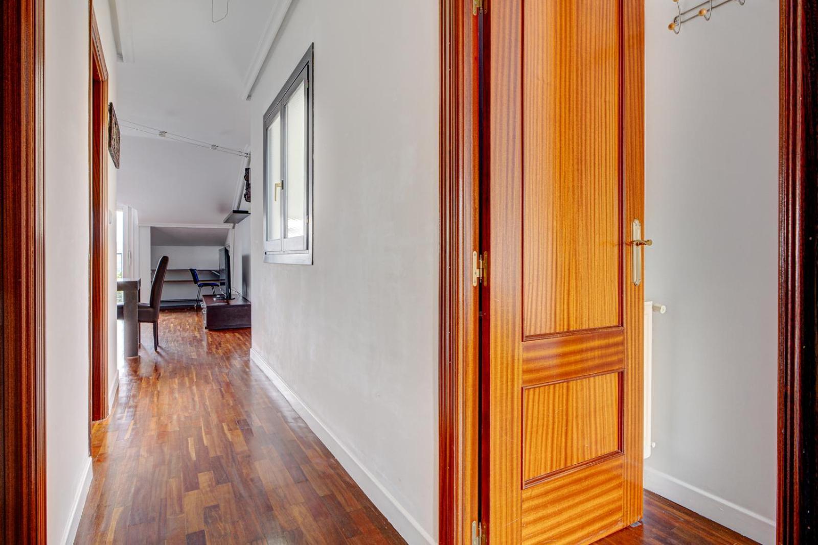 Appartement Luminoso Atico Con Terraza, Irun, Parking, 4Pax Extérieur photo