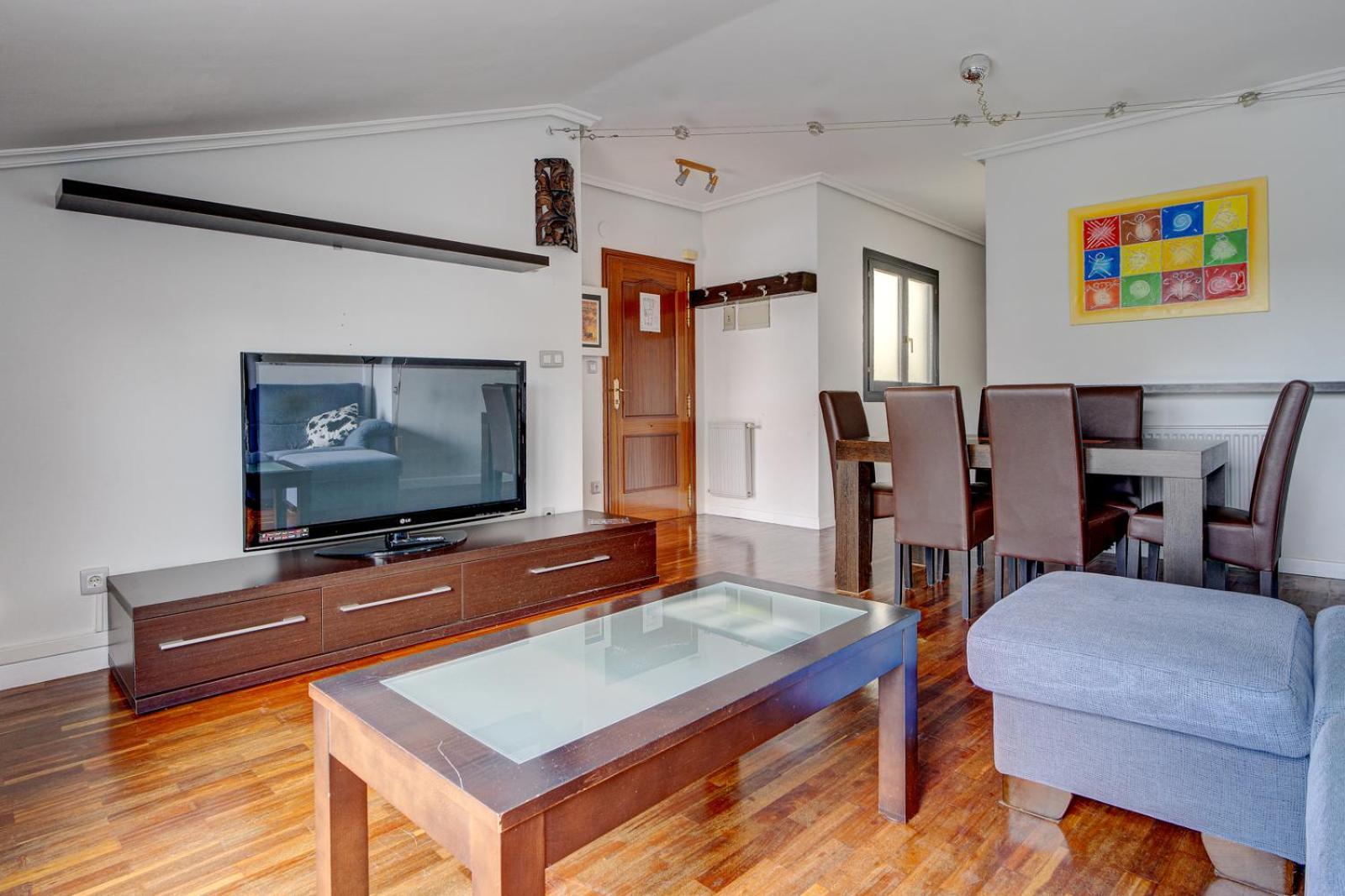 Appartement Luminoso Atico Con Terraza, Irun, Parking, 4Pax Extérieur photo