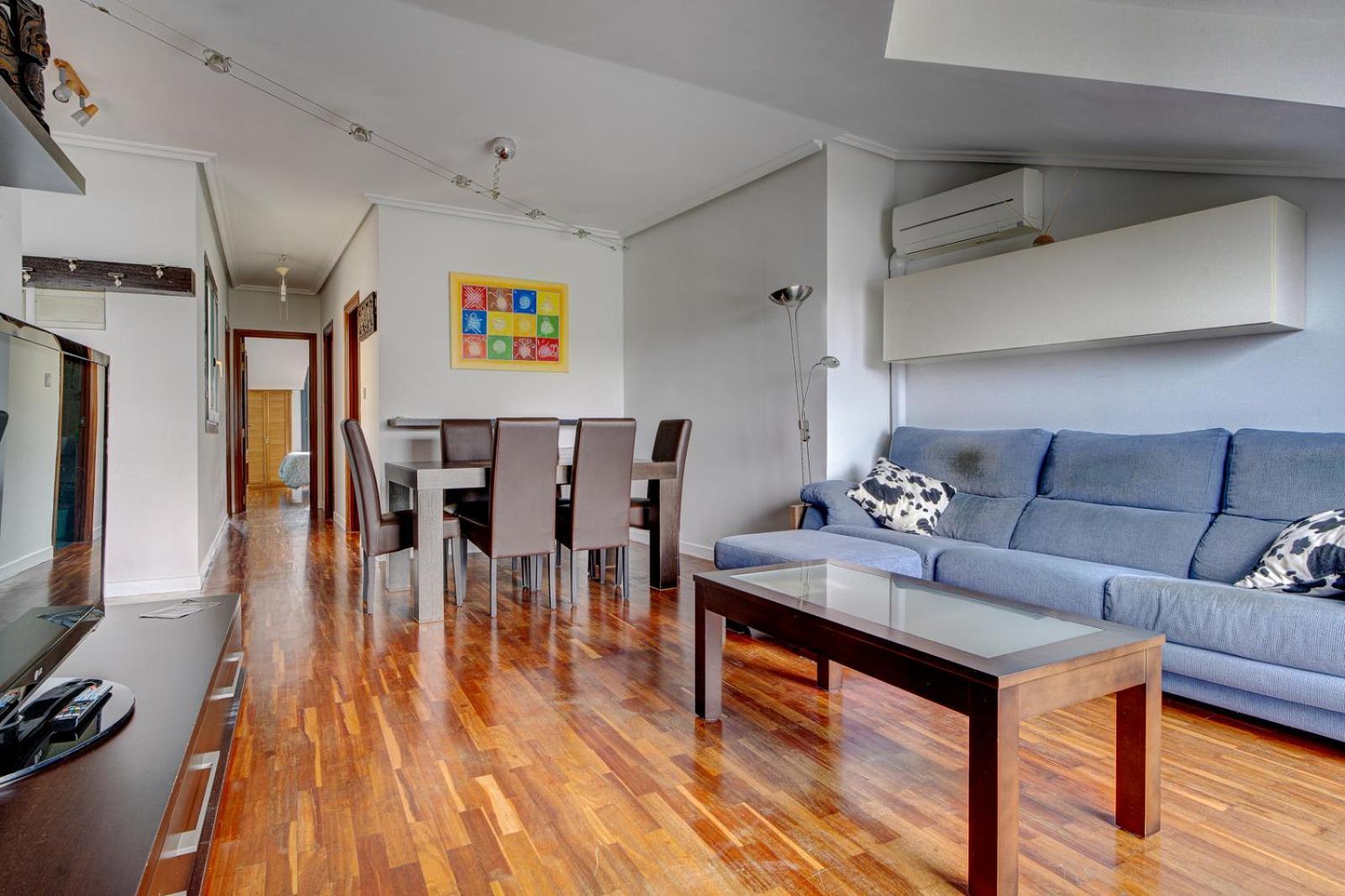 Appartement Luminoso Atico Con Terraza, Irun, Parking, 4Pax Extérieur photo