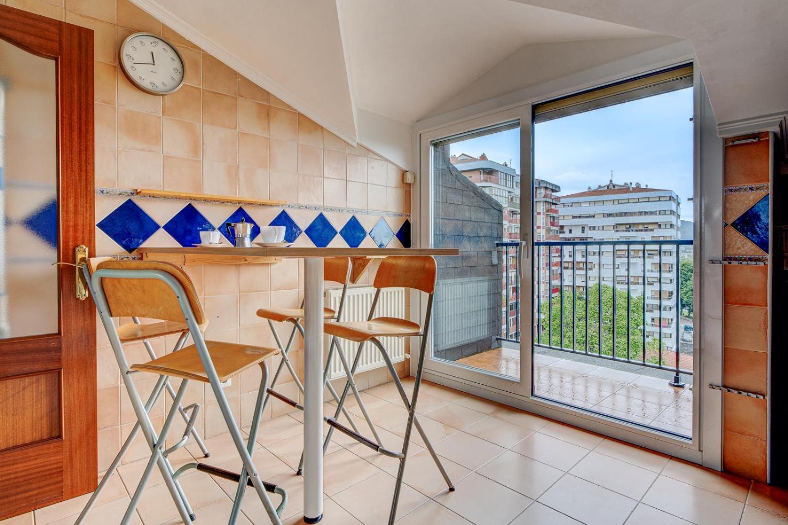 Appartement Luminoso Atico Con Terraza, Irun, Parking, 4Pax Extérieur photo