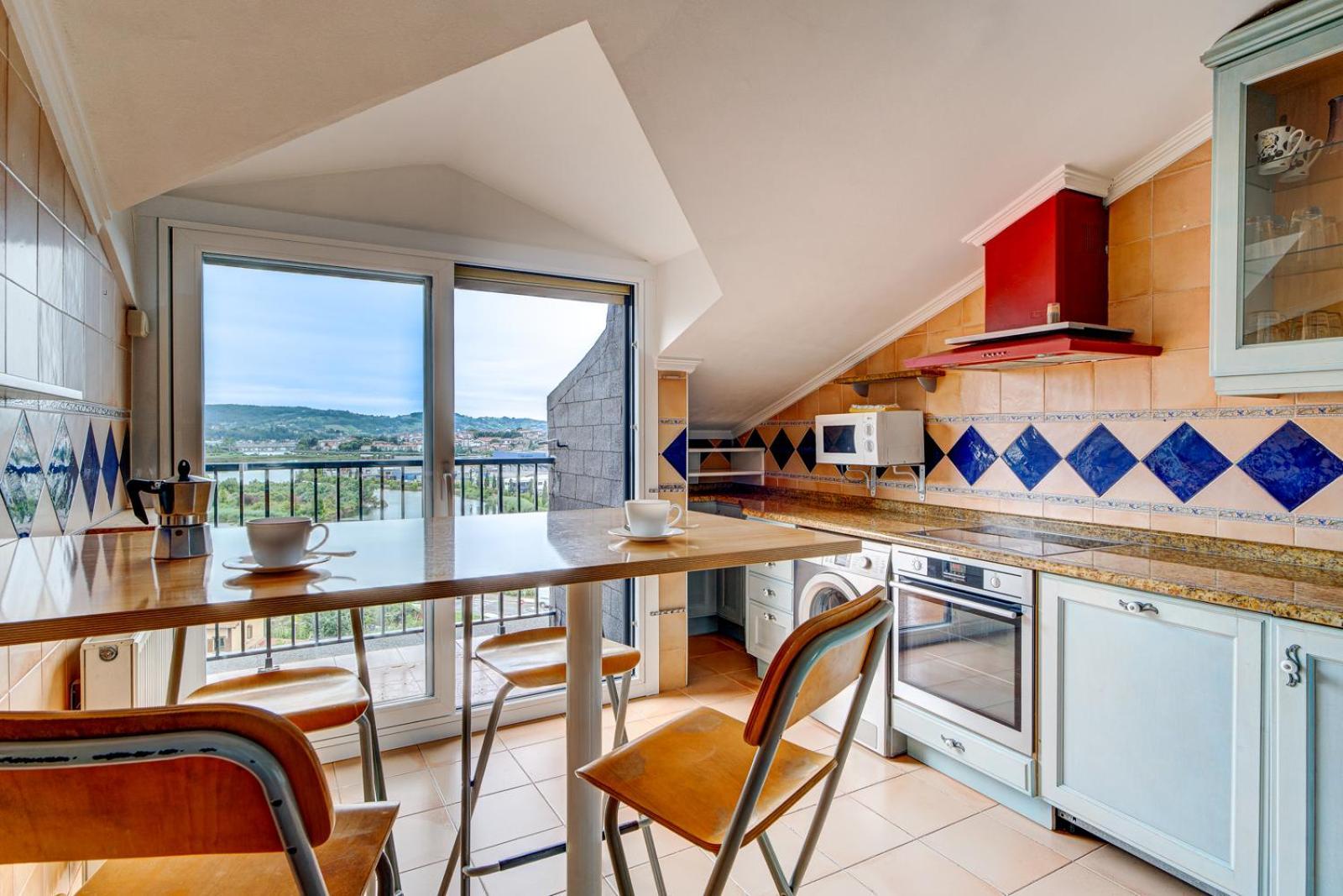 Appartement Luminoso Atico Con Terraza, Irun, Parking, 4Pax Extérieur photo