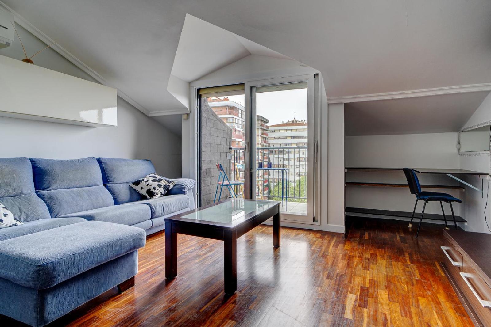 Appartement Luminoso Atico Con Terraza, Irun, Parking, 4Pax Extérieur photo