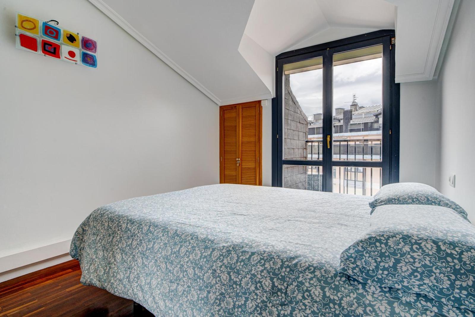 Appartement Luminoso Atico Con Terraza, Irun, Parking, 4Pax Extérieur photo