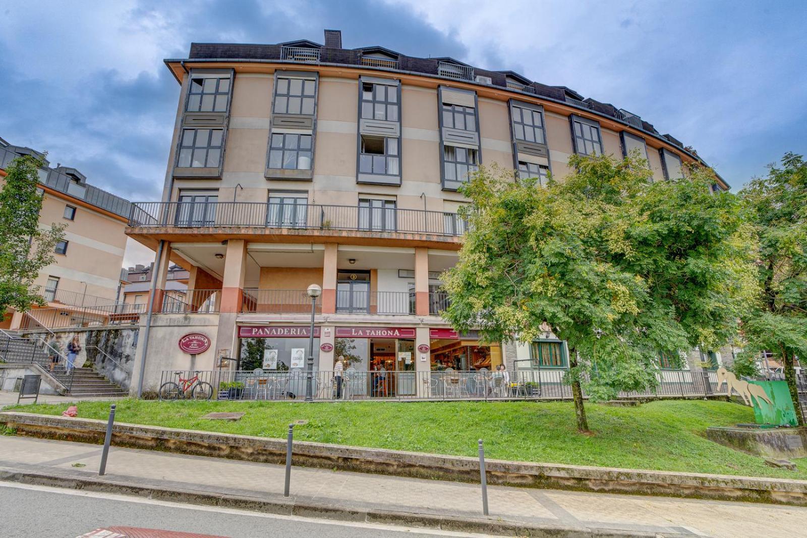 Appartement Luminoso Atico Con Terraza, Irun, Parking, 4Pax Extérieur photo