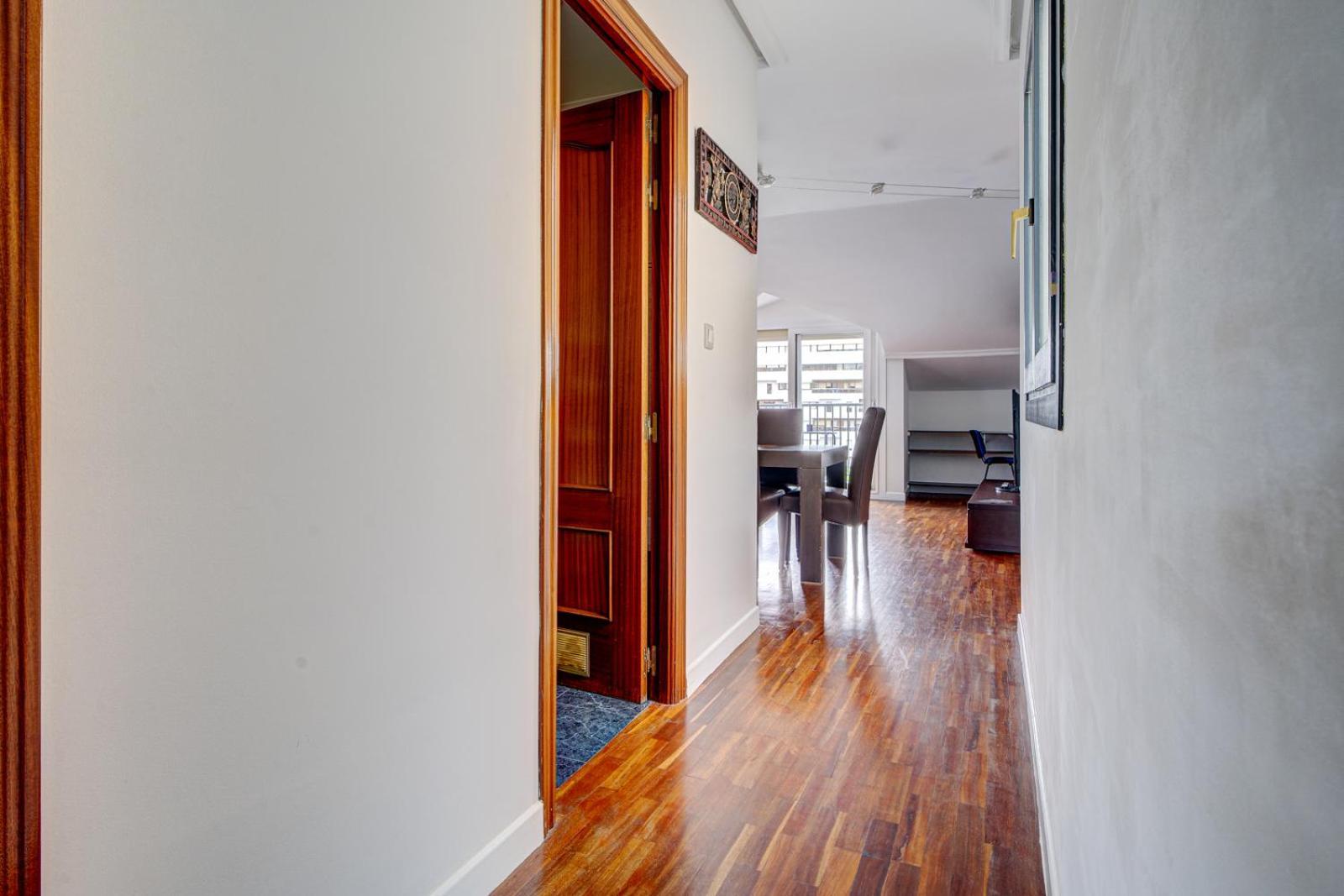Appartement Luminoso Atico Con Terraza, Irun, Parking, 4Pax Extérieur photo
